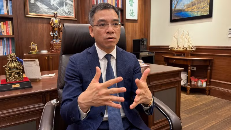 Tiến sĩ Hà Anh Đức.