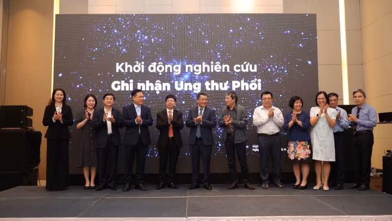 Chính thức khởi động nghiên cứu về Ghi nhận ung thư phổi tại Việt Nam.