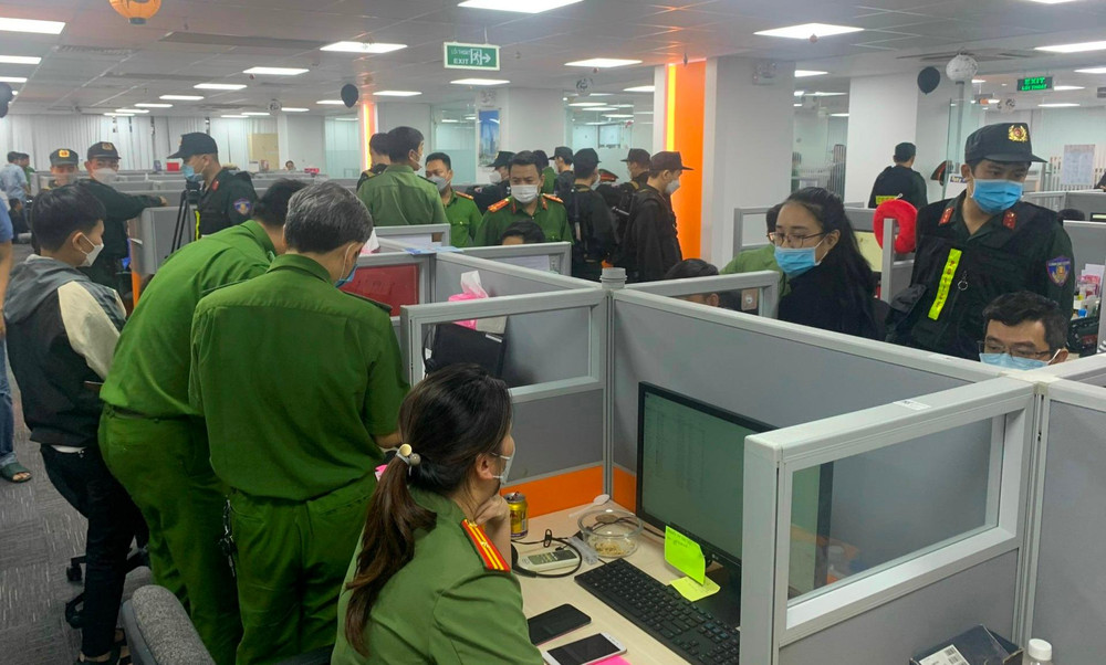 Công an TP Hồ Chí Minh kiểm tra, xử lý Công ty Tài chính TNHH MTV Mirae Asset.