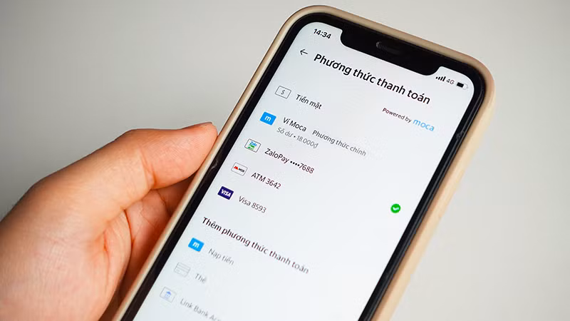 Người dùng Grab thêm lựa chọn thanh toán qua ZaloPay