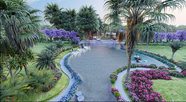 Sắp ra mắt góc tham quan mới toanh ở Nhà máy Điện mặt trời An Hảo