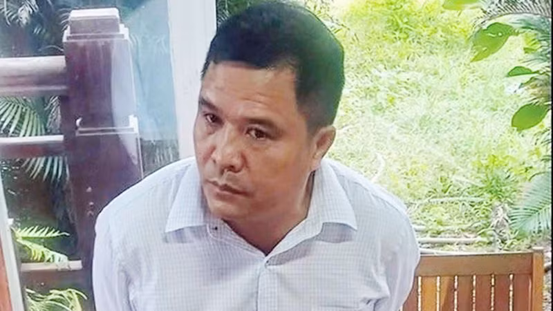 Đối tượng Đặng Ngọc Bảo 