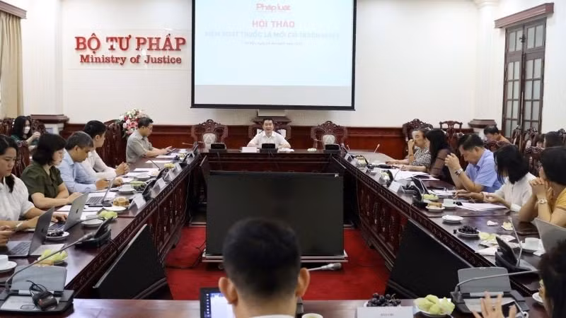 Quang cảnh hội thảo.