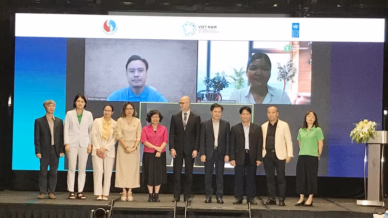 Ra mắt Nhóm kỹ thuật về Bình đẳng giới và Phát triển bao trùm