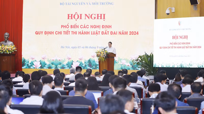Quang cảnh hội nghị.