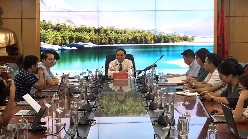 Quang cảnh hội thảo.