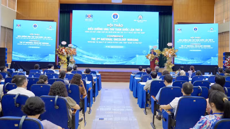 Quang cảnh hội thảo.
