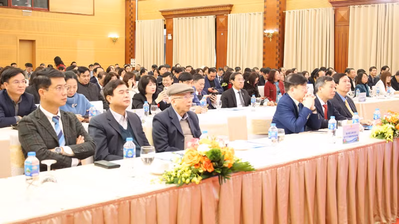 Các đại biểu tham dự hội nghị.