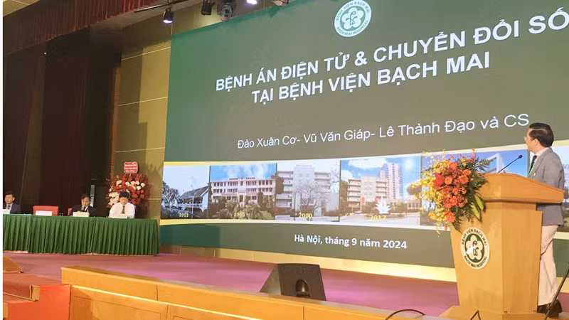 Ứng dụng kỹ thuật cao và trí tuệ nhân tạo trong khám bệnh, chữa bệnh