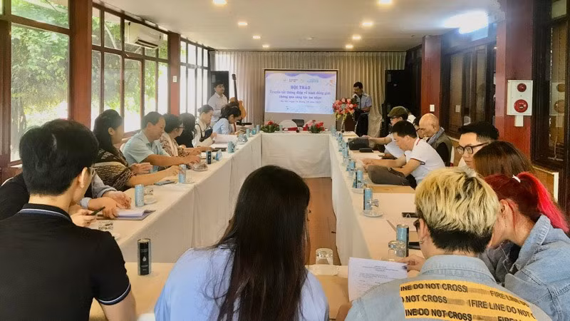 Toàn cảnh hội thảo