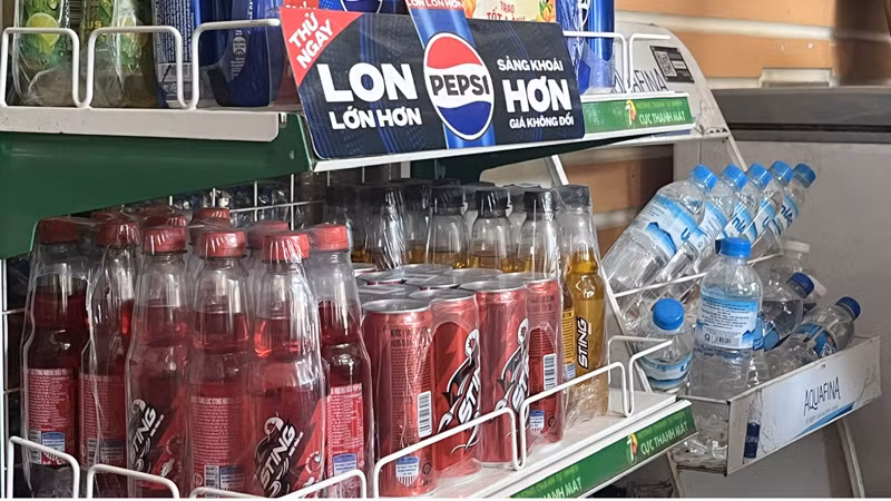 Đồ uống có đường - tác nhân của thừa cân, béo phì.