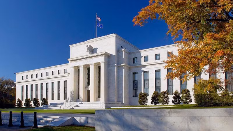 Cục Dự trữ Liên bang Mỹ (Ảnh: Fanpage FED)