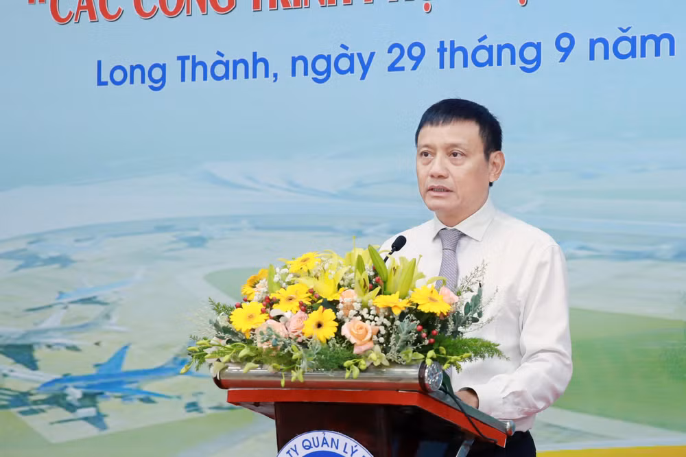 Ông Phạm Việt Dũng, Chủ tịch Hội đồng thành viên VATM.