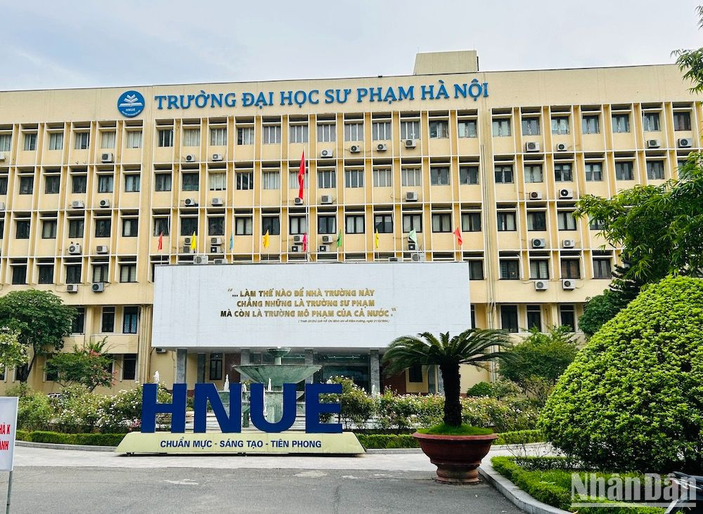 Trường đại học Sư phạm Hà Nội (Ảnh: VIỆT DŨNG)