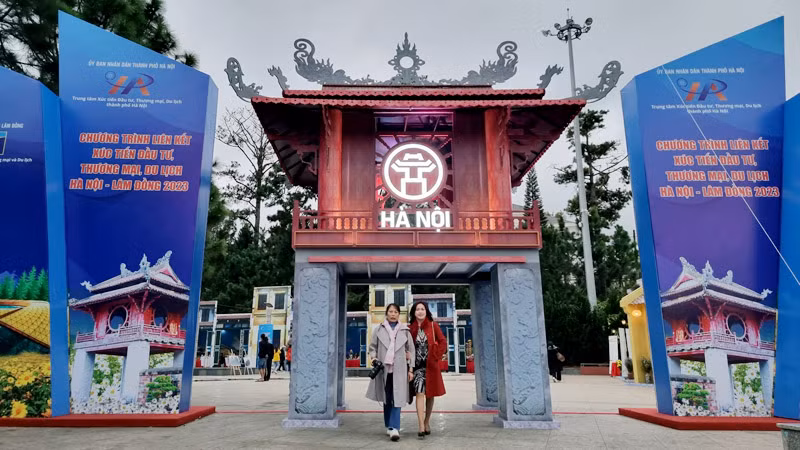 “Những ngày Hà Nội tại Lâm Đồng” là sự kiện trong chuỗi chương trình chào mừng kỷ niệm 130 năm Đà Lạt hình thành và phát triển (1893-2023).