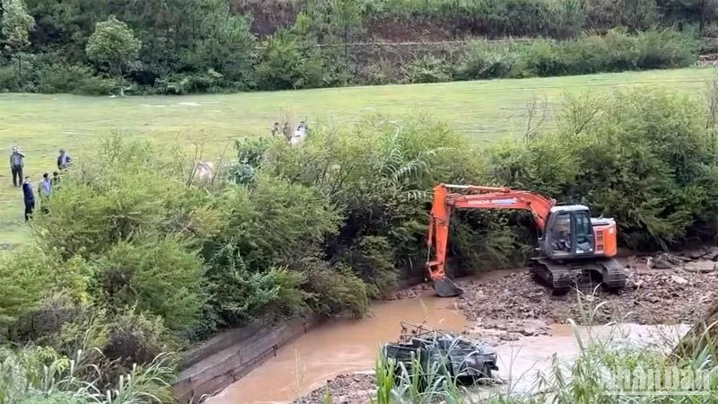 Khu vực xảy ra vụ việc.