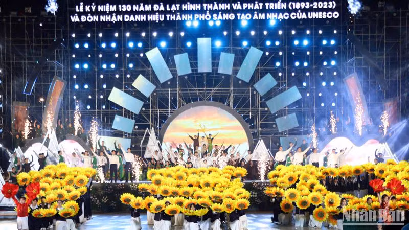 Đà Lạt với khát vọng và niềm tin về thành phố luôn giữ gìn vẻ đẹp thơ mộng và trở thành đô thị hiện đại, thành phố sáng tạo.