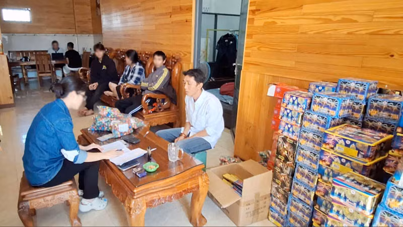 Vụ việc đang được cơ quan chức năng điều tra mở rộng để xử lý theo quy định.