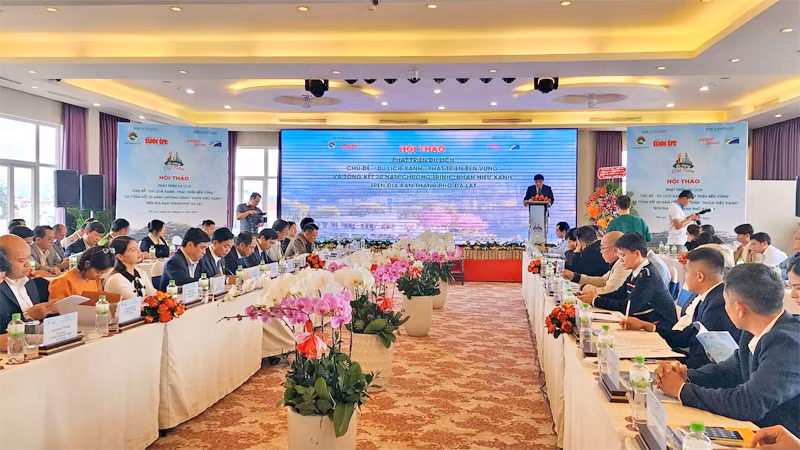 Quang cảnh Hội thảo.