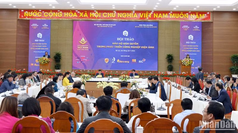 Quang cảnh hội thảo.