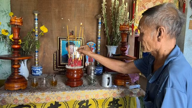 Trường hợp tử vong do ngộ độc rượu tại xã An Hiệp (huyện Ba Tri) vào tháng 8/2022.