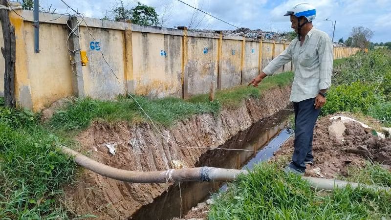 Tỉnh Bến Tre tập trung khắc phục tình trạng ô nhiễm môi trường tại bãi rác An Hiệp.