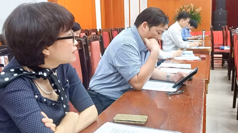Hội thảo thu hút đông đảo đại biểu trong cả nước.