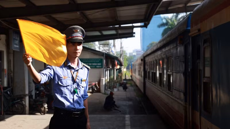 Phía sau chuyến tàu là rất nhiều tình cảm với Trường Sa. Phía sau chuyến tàu là rất nhiều tình cảm với Trường Sa.