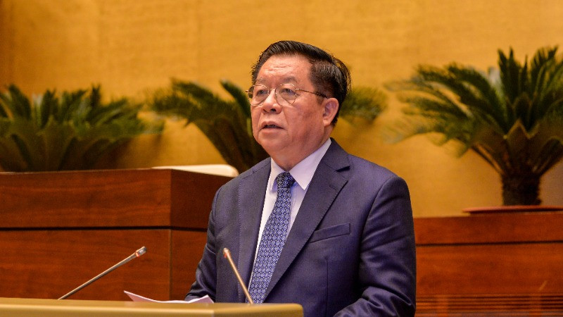 Đông đảo đại diện các bộ, ngành, các nhà lý luận, phê bình và văn nghệ sĩ đã tham dự hội nghị.