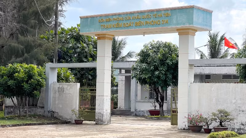 Trạm kiểm soát biên phòng 314.