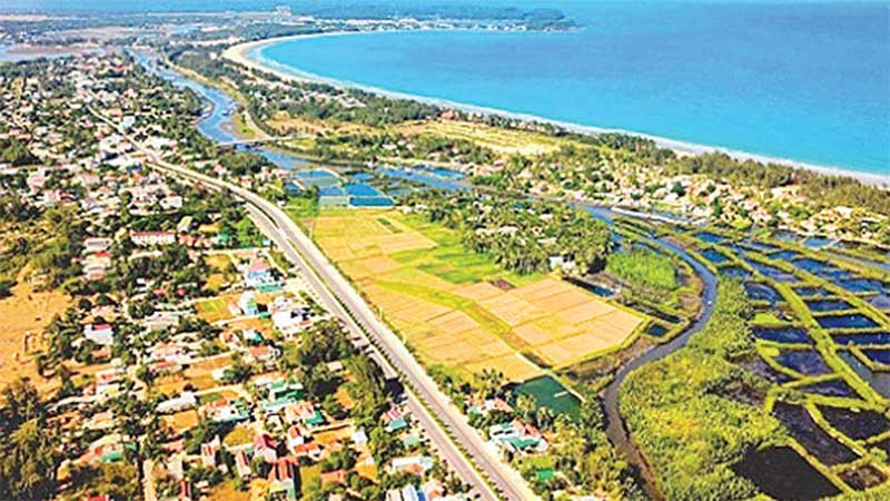 Phạm vi lập quy hoạch có diện tích khoảng 341,10 ha thuộc xã Tịnh Khê, thành phố Quảng Ngãi.