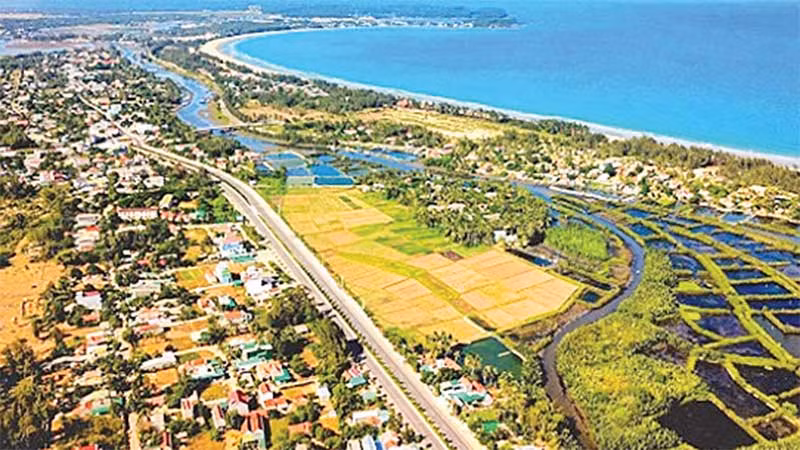 Phạm vi lập quy hoạch có diện tích khoảng 341,10 ha thuộc xã Tịnh Khê, thành phố Quảng Ngãi.