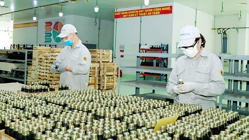 Công nhân Nhà máy Z129-Tổng cục Công nghiệp quốc phòng, thực hiện tổng lắp sản phẩm quốc phòng.