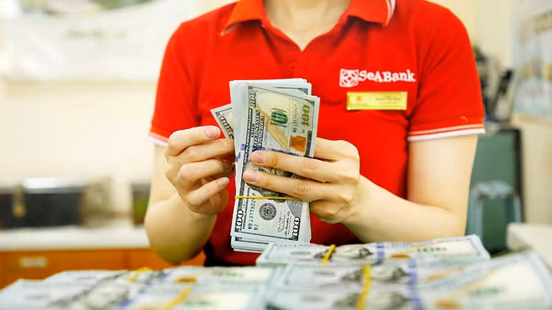 Giá USD đã có những phiên tăng mạnh trong những ngày qua.