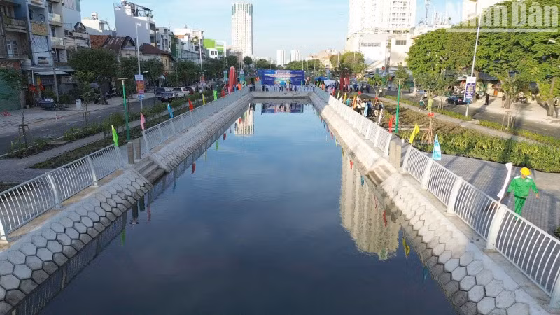 Đây là 1 trong những công trình trọng điểm của thành phố và việc hoàn thành dự án đóng góp rất lớn trong nhiệm vụ chỉnh trang đô thị của quận 5 nói riêng và Thành phố Hồ Chí Minh nói chung.