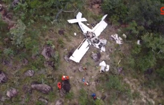 Tai nạn máy bay ở rừng rậm Brazil, 3 người thiệt mạng