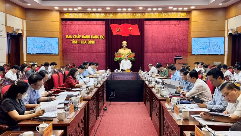 Các đại biểu dự Hội nghị.