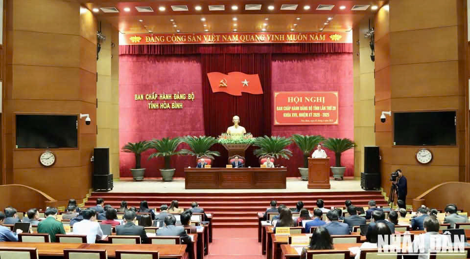 Các đại biểu tại hội nghị.