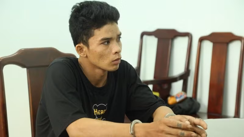 Đối tượng Nguyễn Thành Thông.