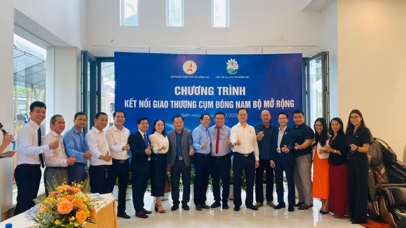 Một chương trình kết nối giao thương Đông Nam Bộ đã được tổ chức.