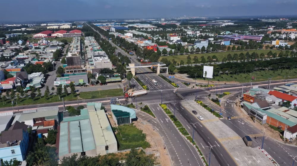 Hạ tầng hoàn thiện của huyện Bàu Bàng (tỉnh Bình Dương) sẽ tạo thuận lợi cho Khu công nghiệp Cây Trường phát triển.