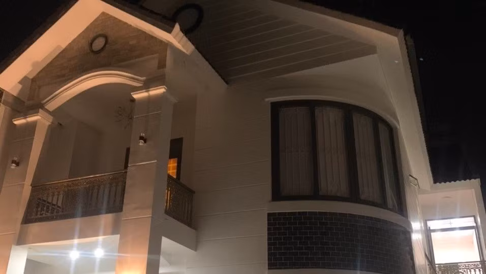 Căn nhà nơi phát hiện nhiều đối tượng đánh bạc