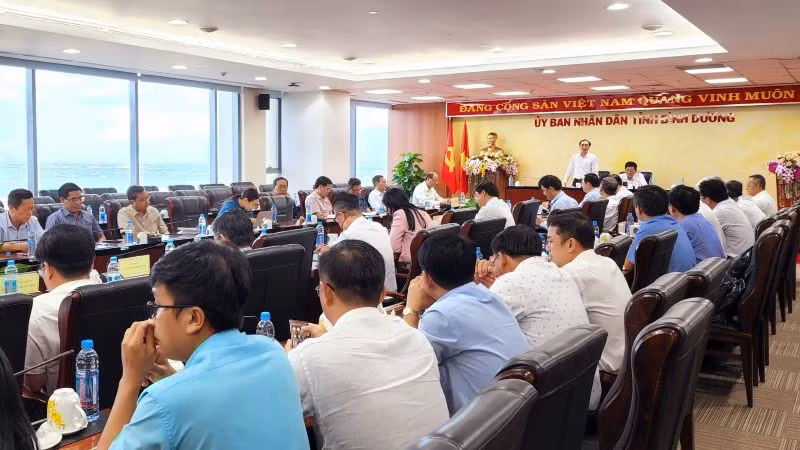 Phó Tổng Thanh tra Chính phủ Đặng Công Huẩn phát biểu ý kiến tại buổi công bố Kết luận thanh tra 785.