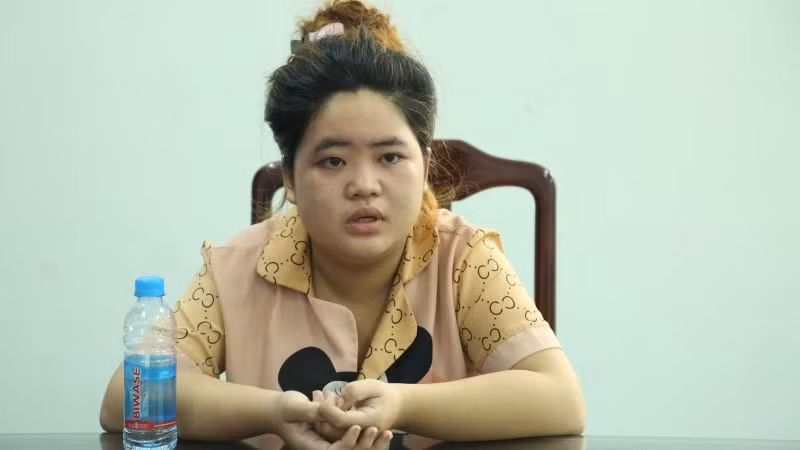 Đối tượng Lê Thị Mỹ Anh.