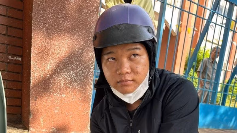 Đối tượng Mai Văn Đại.