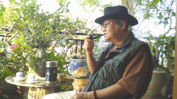 Nghệ sĩ Nhân dân Đào Trọng Khánh. (Ảnh: Báo An ninh Hải Phòng)