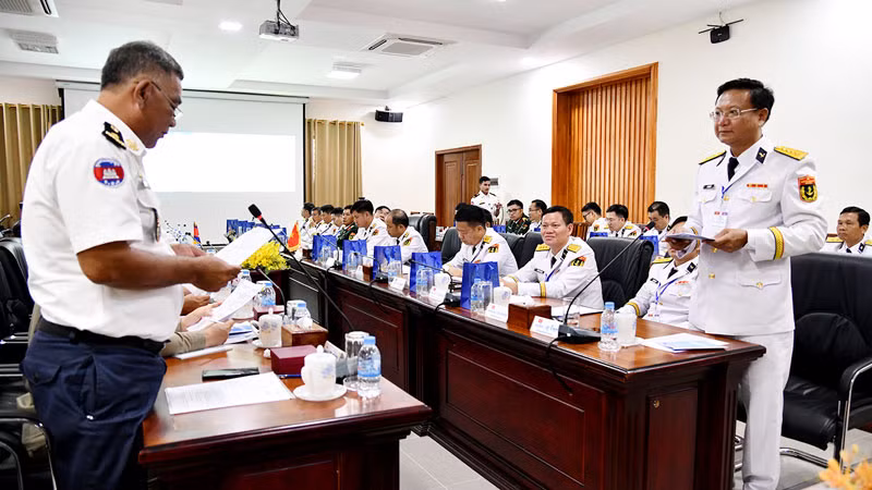 Quang cảnh hội nghị.