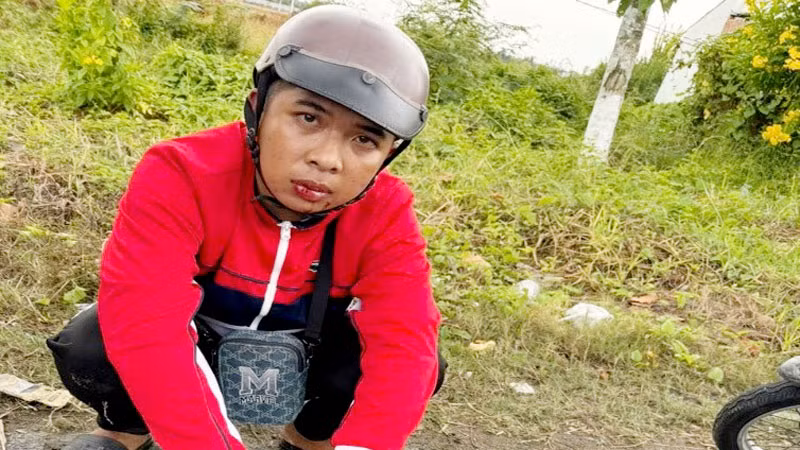 Đối tượng Trần Thanh Phước.