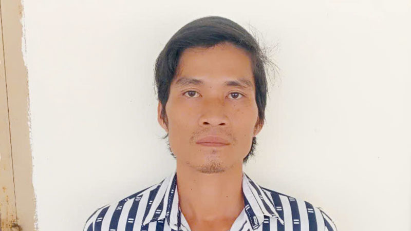 Bị can Nguyễn Văn Ly tại cơ quan điều tra.
