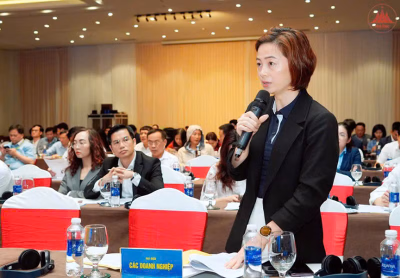 Lãnh đạo Công ty cổ phần đầu tư Amane nêu kiến nghị.